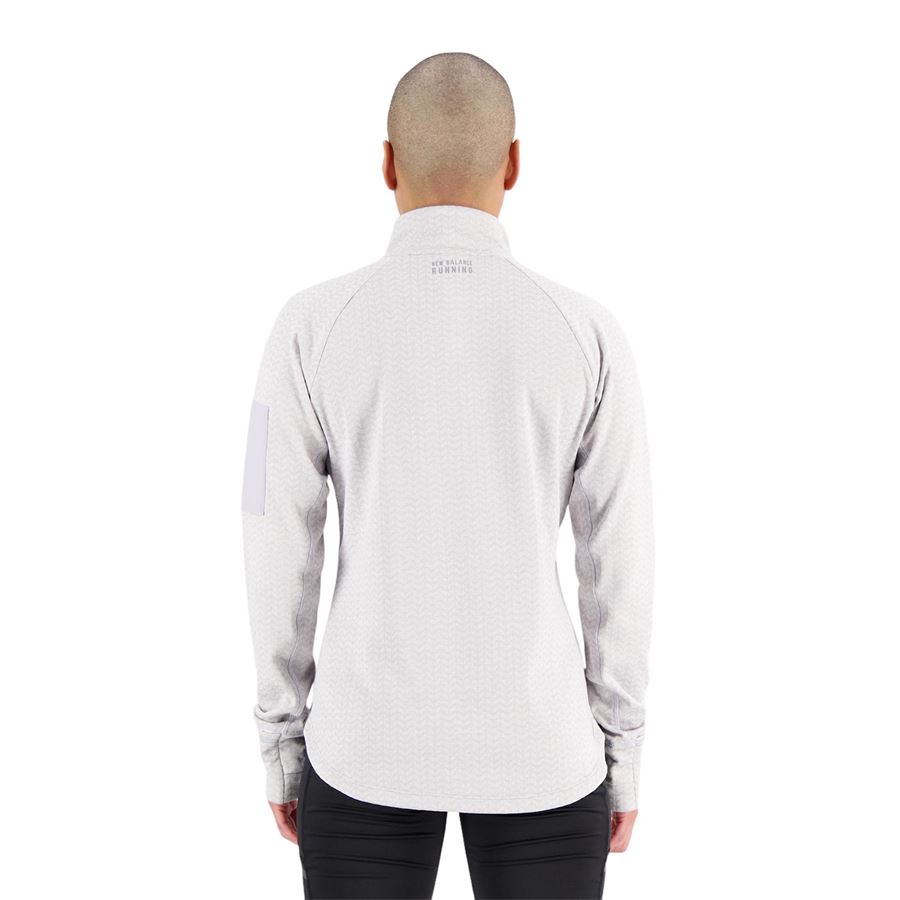 NB HEAT GRID HALF ZIP New Balance | WT23252GHV